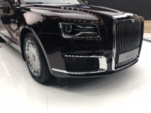 Moskau Autoshow 2018