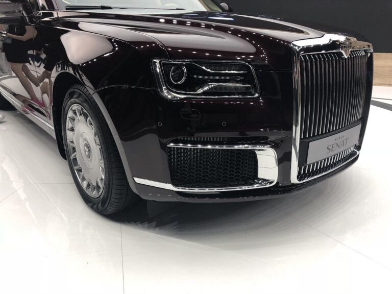 Moskau Autoshow 2018