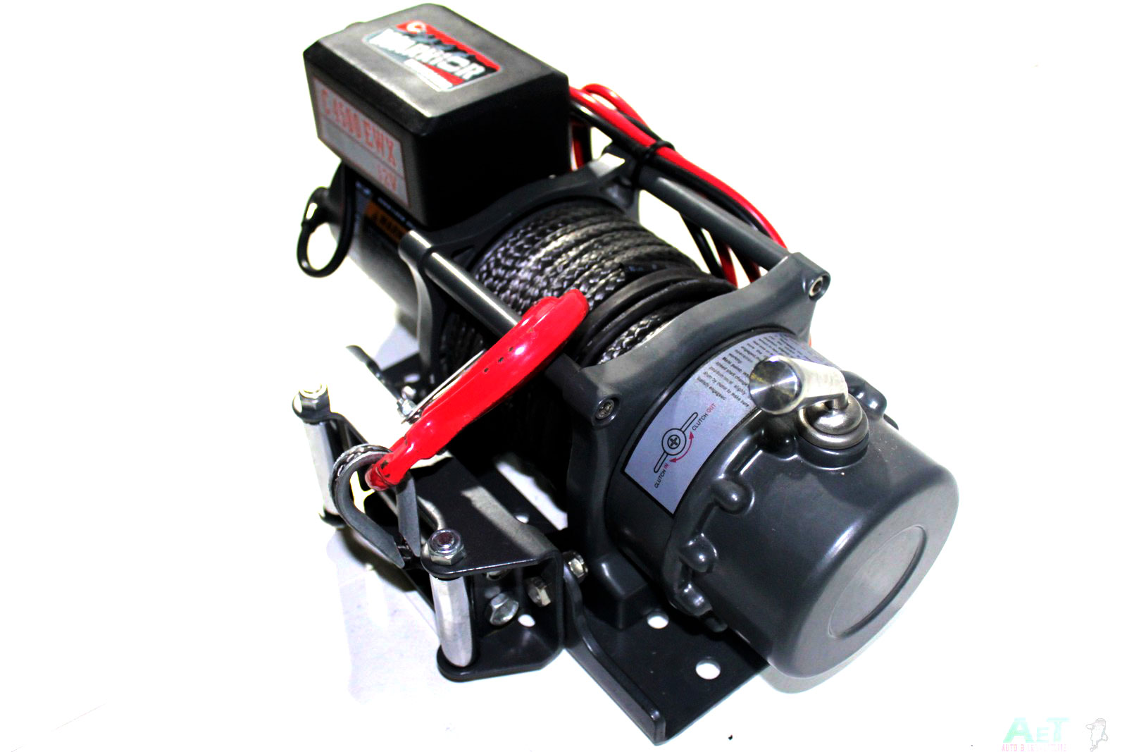 Seilwinde vorne auf der Stoßstange ab 2.000 kg ab 890,00 €