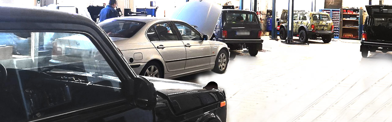 Auto Kur Station Werkstatt