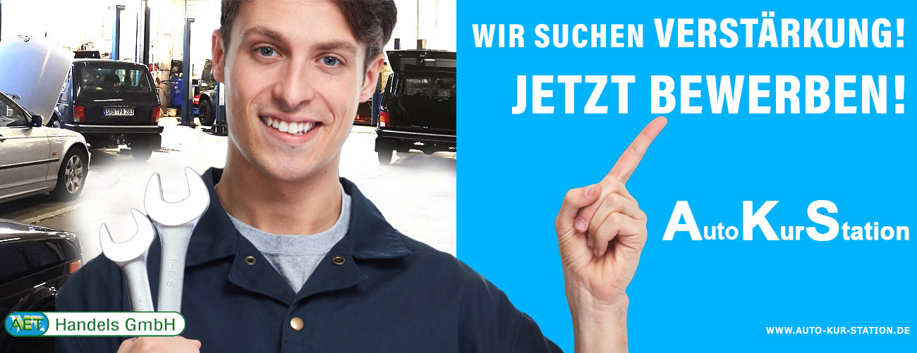 KFZ-Mechaniker:in / Mechatroniker:in / Autoschlosser:in