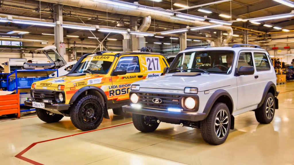 Lada Niva Sport