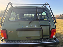 Leiter abgerundet Lada Niva Taiga 4X4 schwarz Heckklappe (rechts) <br> 259,00 EUR