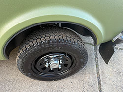 Innenkotflügelsatz (Plastikschalen) X 4 vorne und hinten<br> ( Unsere Empfehlung ) <br>350,00 EUR