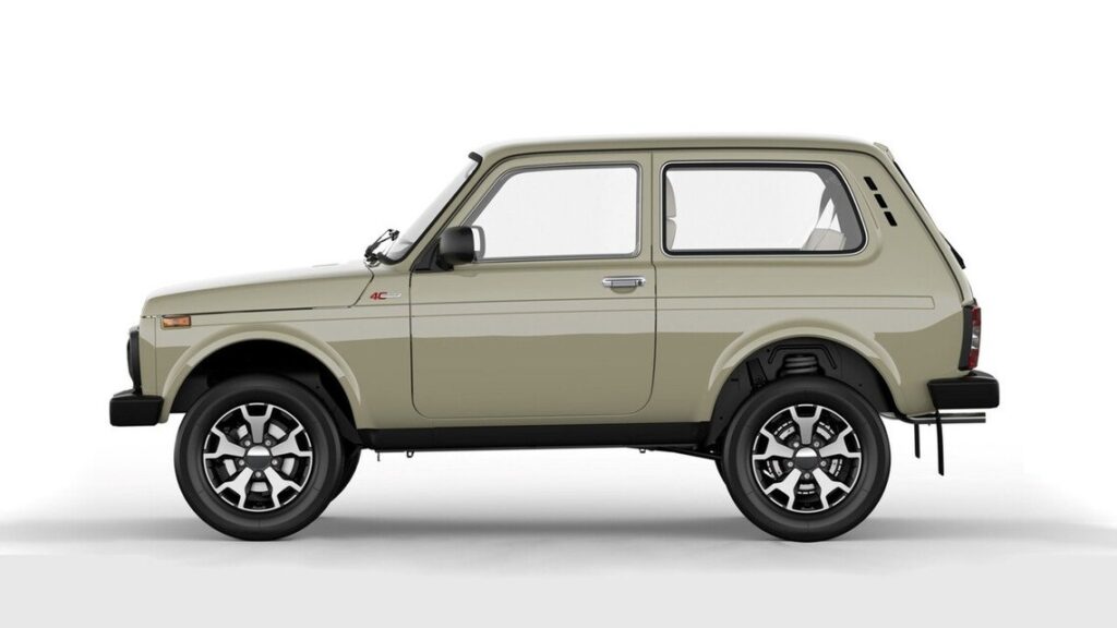 Lada Niva 40th Anniversary Edition
