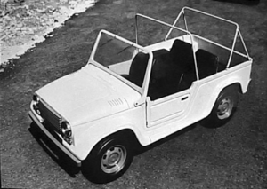 Lada Niva Prototyp Krokodil