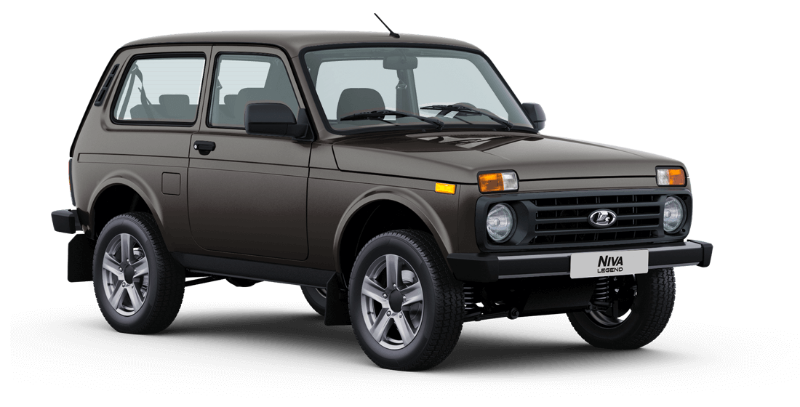Lada niva legend braun koriander