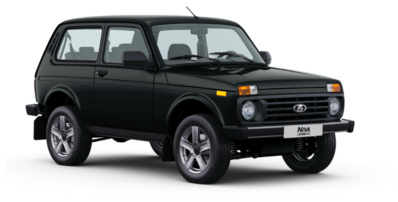 Lada niva legend dunkelgrün