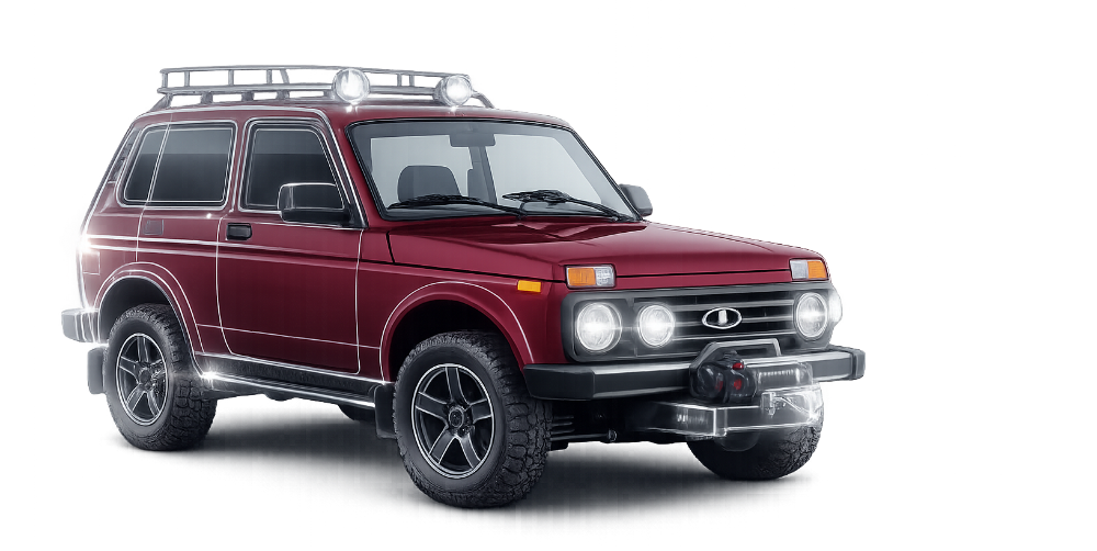 Lada niva legend konfighero himbeere