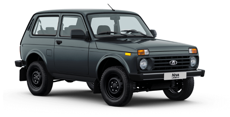 Lada niva legend norma dunkelgrau