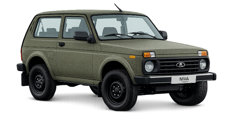 Lada niva legend norma raptor