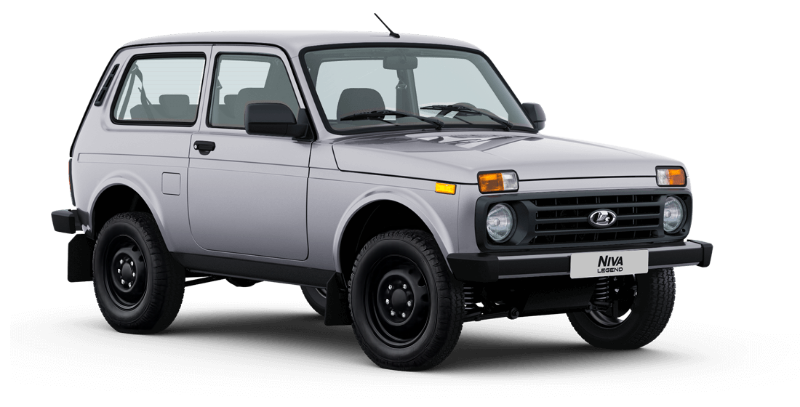 Lada niva legend norma silbermetal