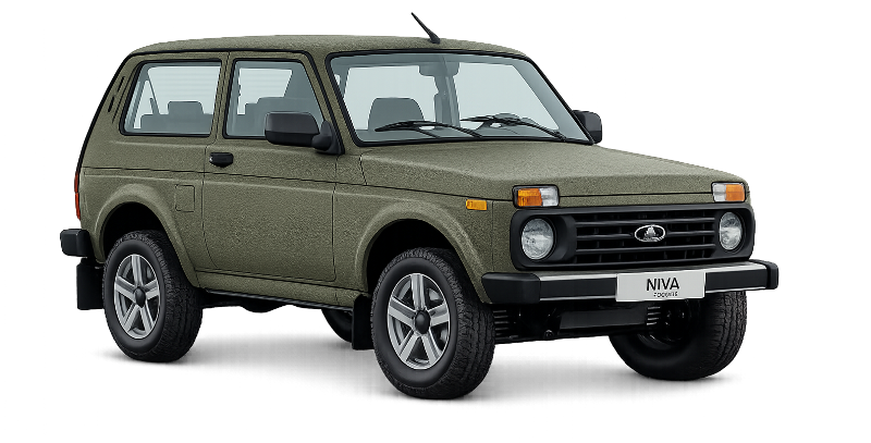 Lada niva legend raptor