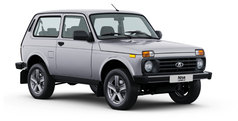 Lada niva legend silbermetal