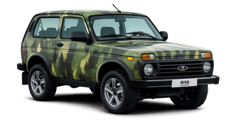 Lada niva legend tarn