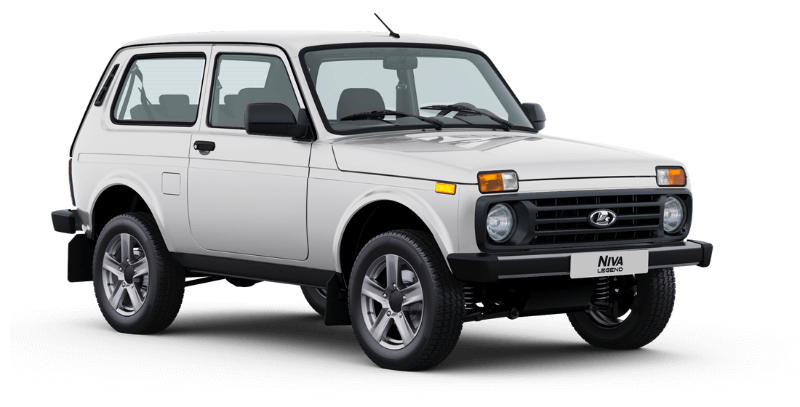 Lada niva legend weiß