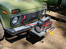 Seilwinde vorne auf der Stoßstange ab 2.000 kg ab 890,00 €