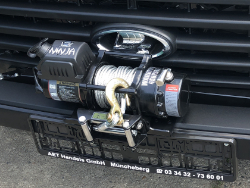 Seilwinde vorne auf der Stoßstange ab 2.000 kg ab 890,00 EUR