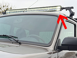 Arbeitsscheinwerfer LED-Lichtbalken <br> 950,00 EUR