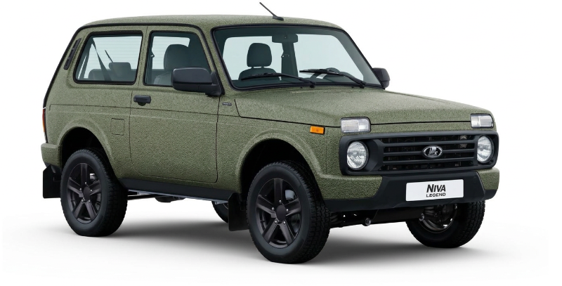 Lada niva legend urban raptor