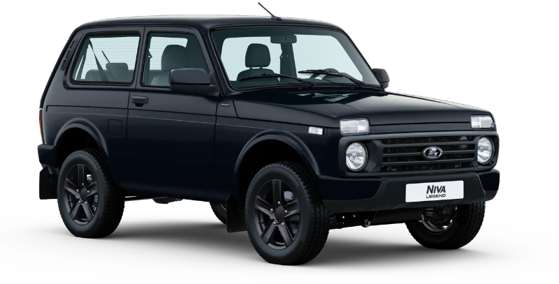 Lada niva legend urban schwarz