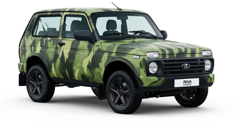 Lada niva legend urban tarn