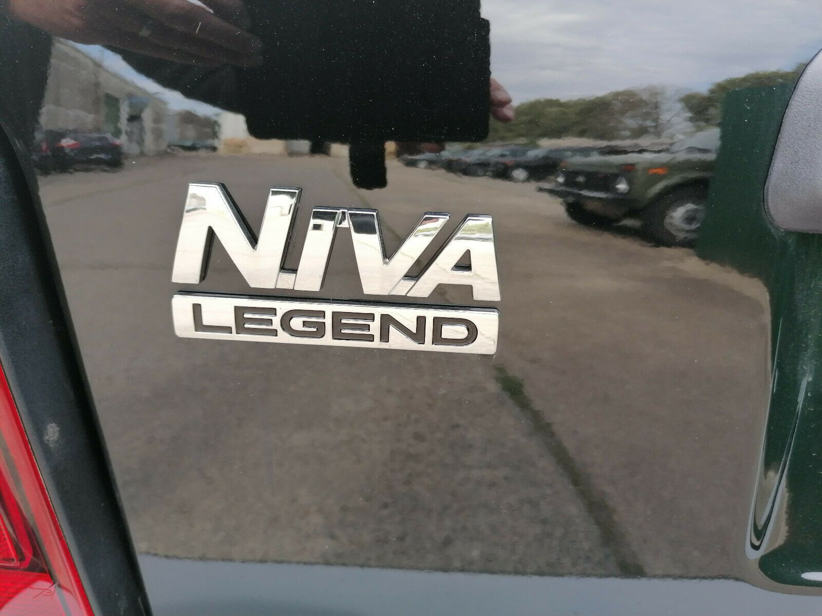 Fahrzeugabbildung Lada NIVA LEGEND "NORMA"!  2 J. GARANTIE!