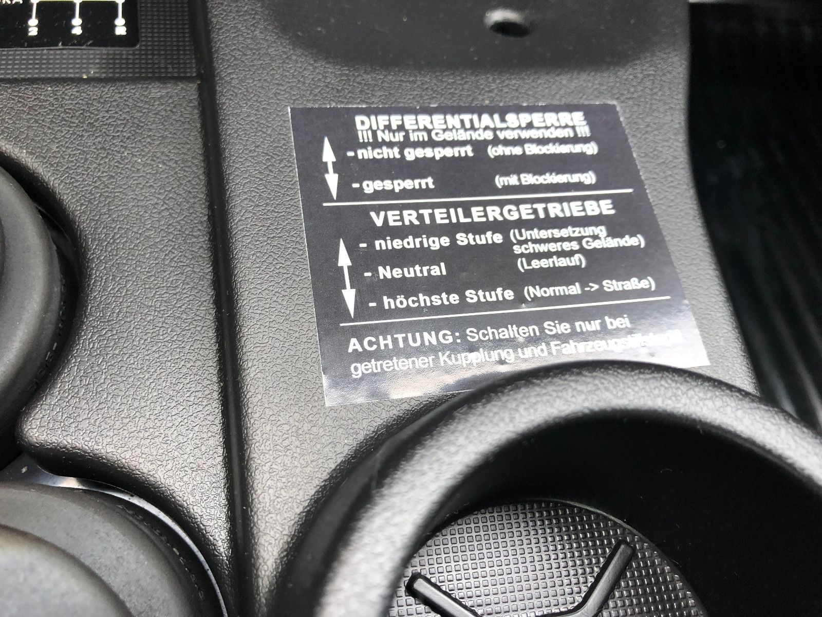 Fahrzeugabbildung Lada Niva "NORMA EXKLUSIV" GAS/ DOTZ-Räder!