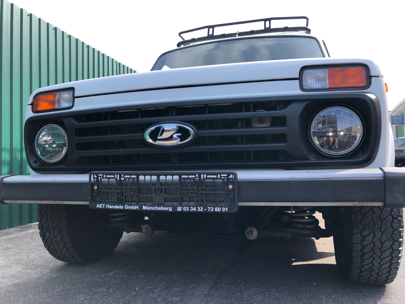 Fahrzeugabbildung Lada NIVA 5-TÜRIG! "PREMIUM PLUS" KLIMA! am LAGER