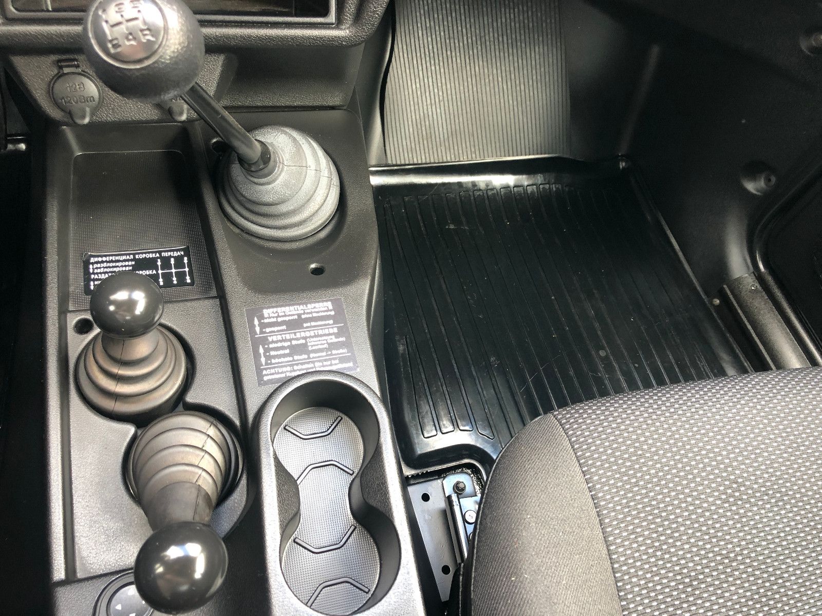 Fahrzeugabbildung Lada NIVA LEGEND "NORMA" NEU!!! AET-Kollektion 2025!