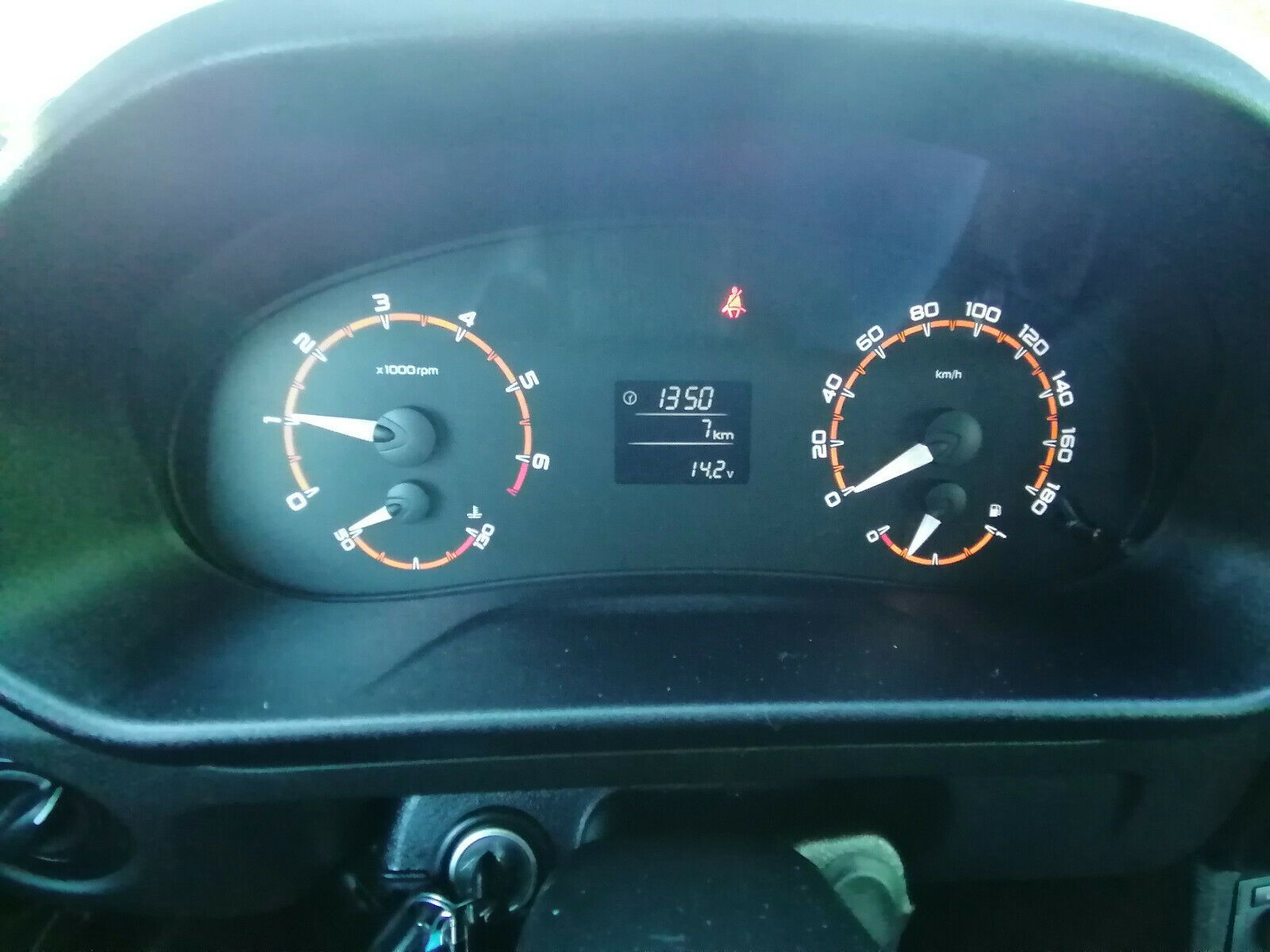 Fahrzeugabbildung Lada NIVA LEGEND! SEILW., AHK, DACHFGEPÄCKTR.! 2025!