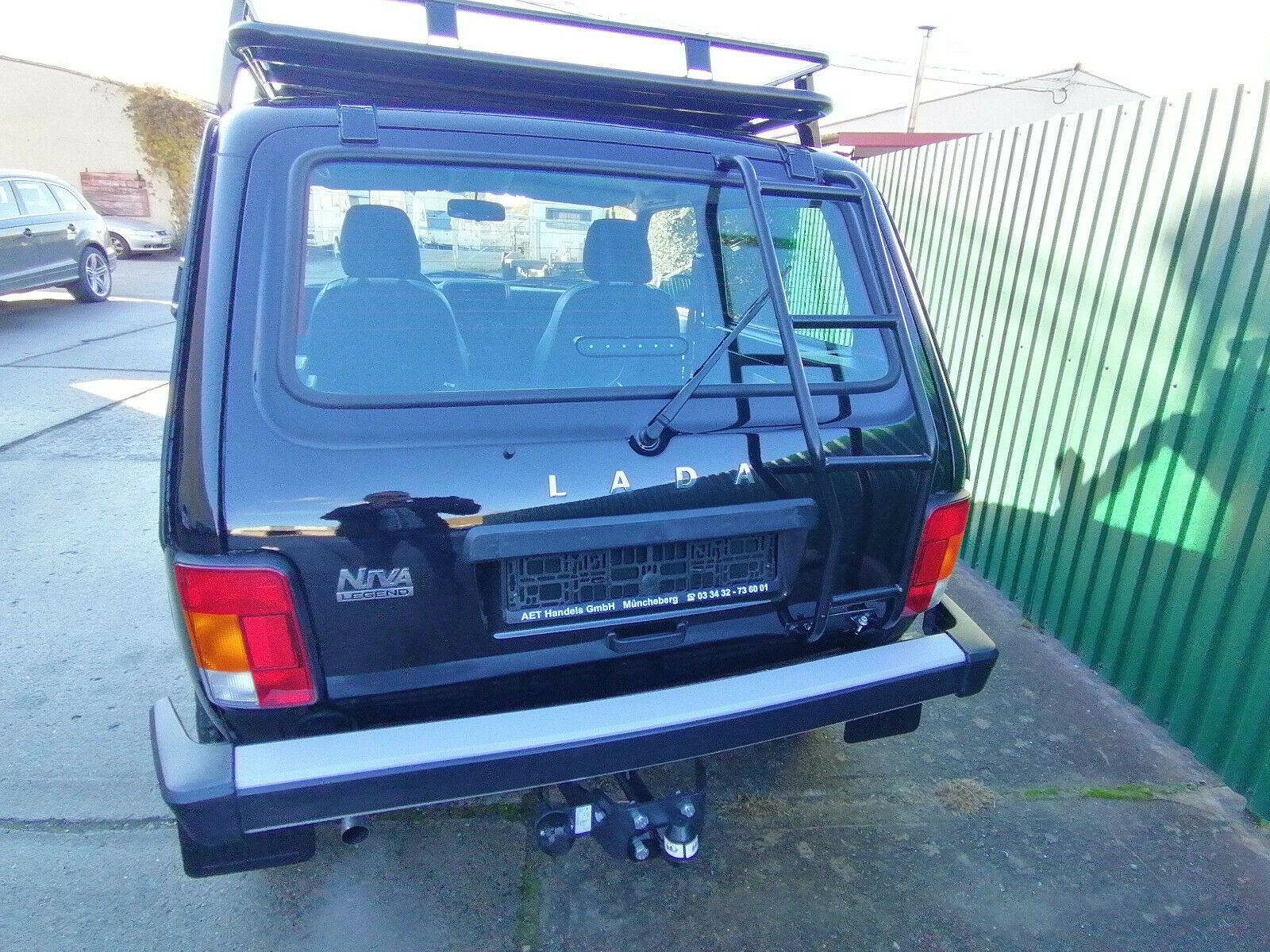 Fahrzeugabbildung Lada NIVA LEGEND! SEILW., AHK, DACHFGEPÄCKTR.! 2025!