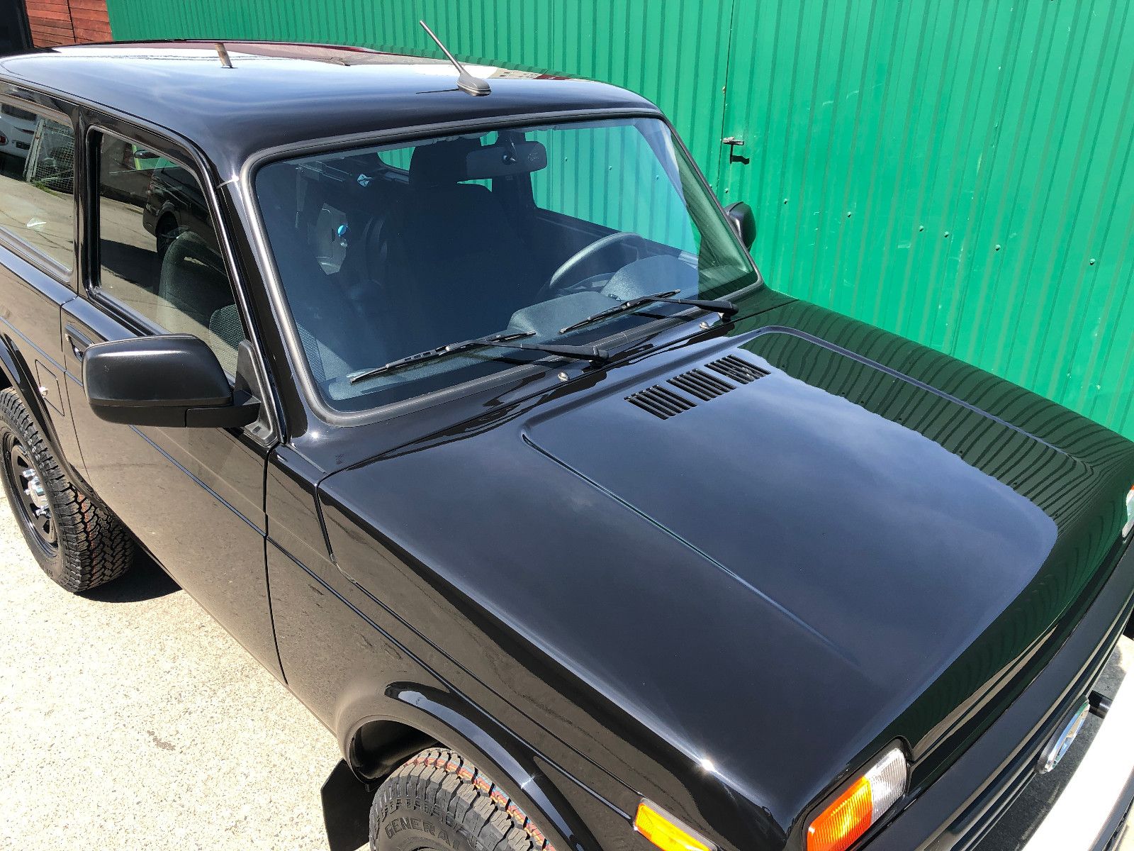 Fahrzeugabbildung Lada NIVA "NORMA EXKLUSIV" AHK! DOTZ-Räder! AET-2025