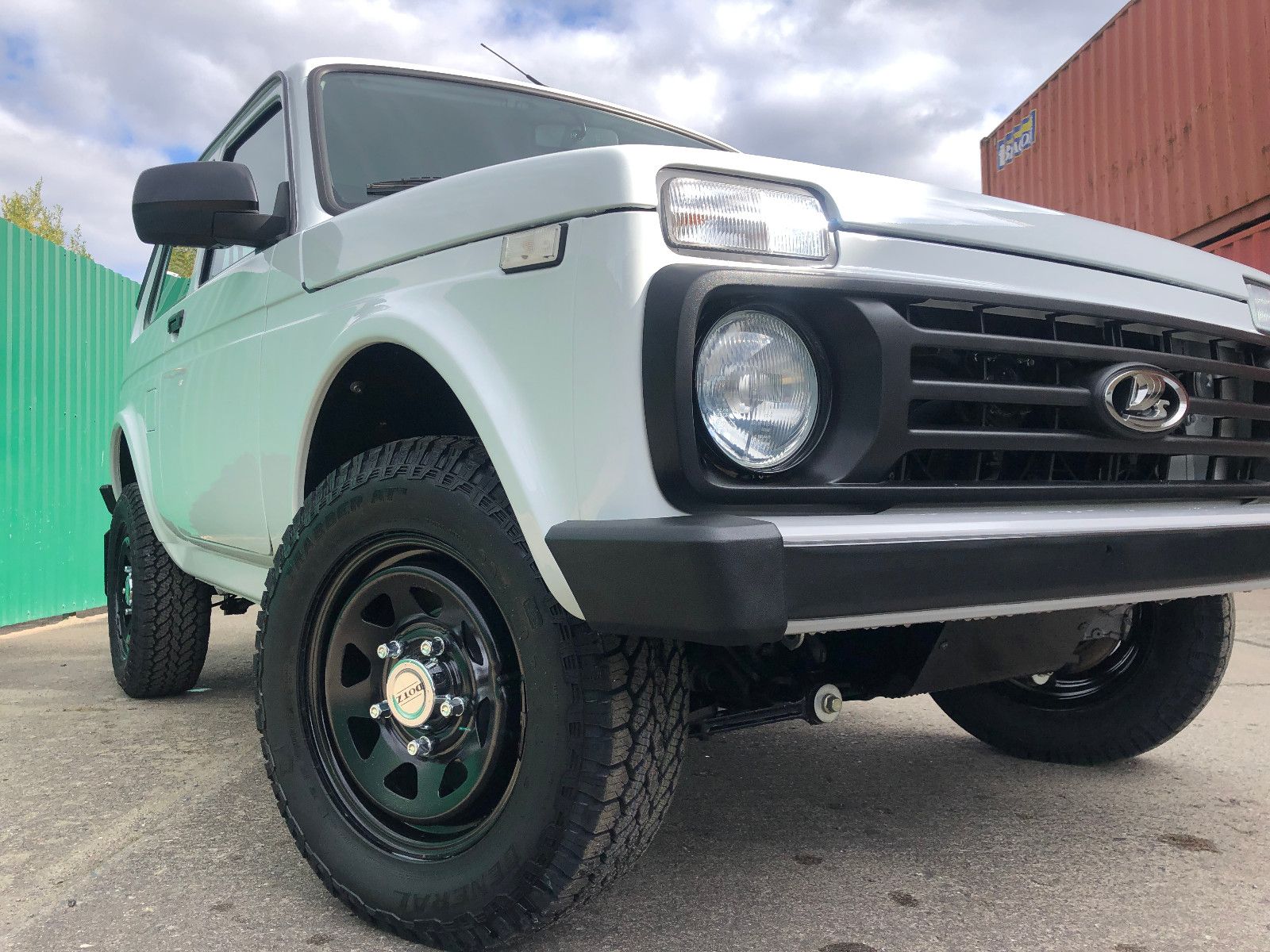 Lada NIVA "NORMA" SONDER-DOTZ-Räder! AET-2025