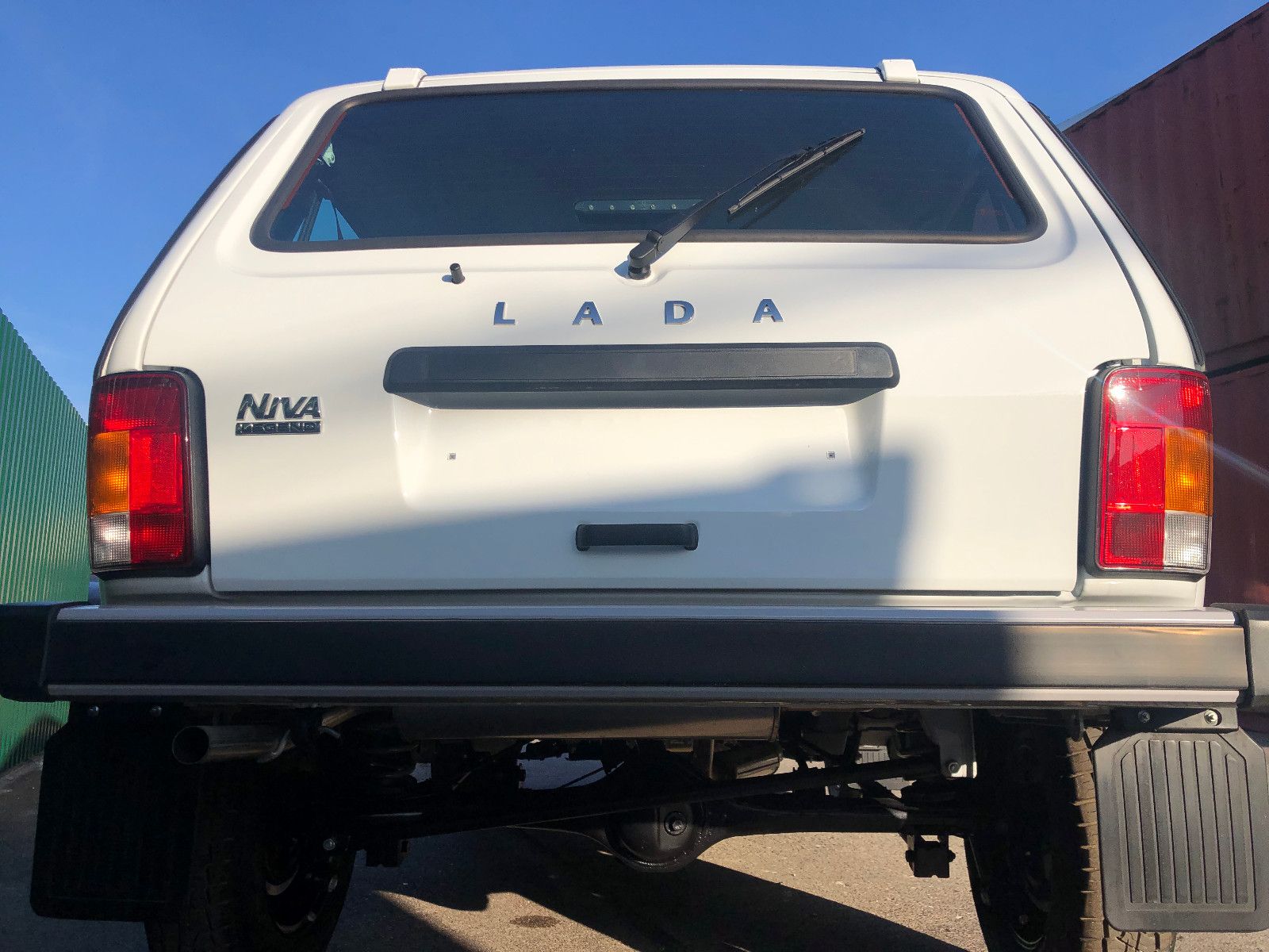 Fahrzeugabbildung Lada NIVA "NORMA" SONDER-DOTZ-Räder! AET-2025