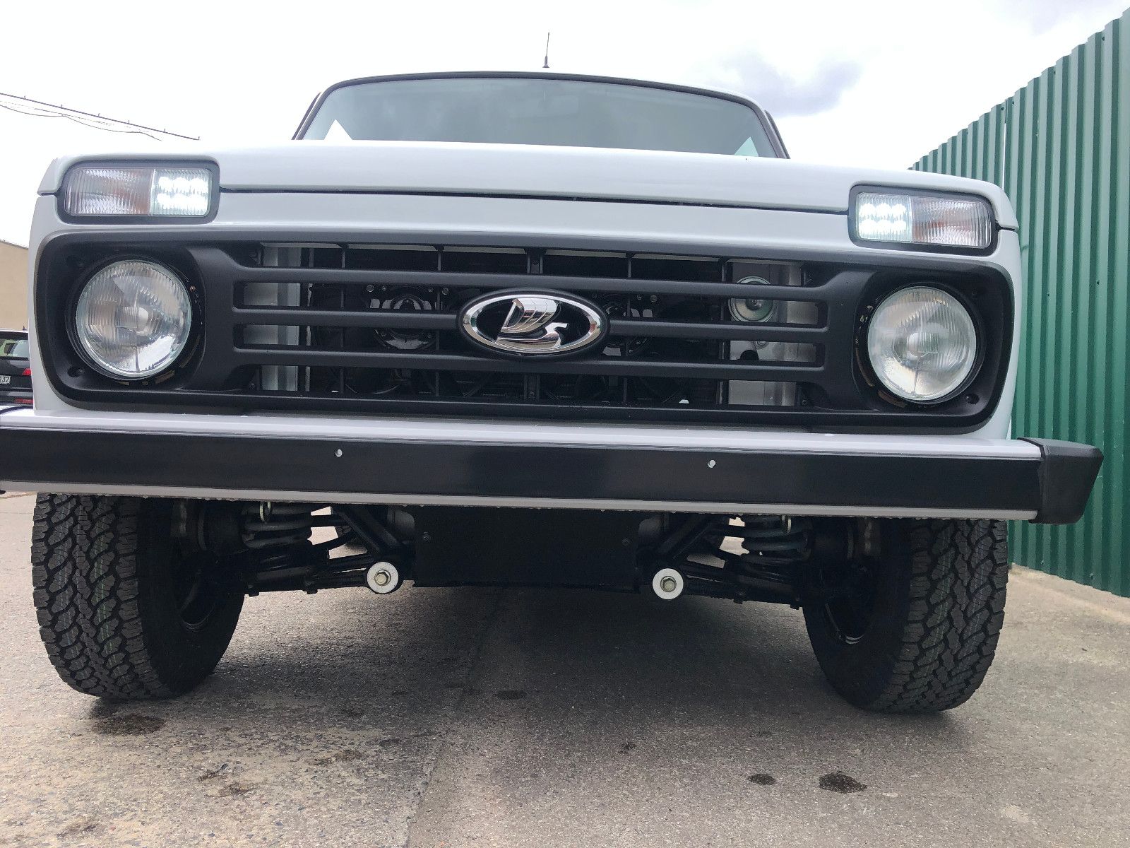 Fahrzeugabbildung Lada NIVA "NORMA" SONDER-DOTZ-Räder! AET-2025