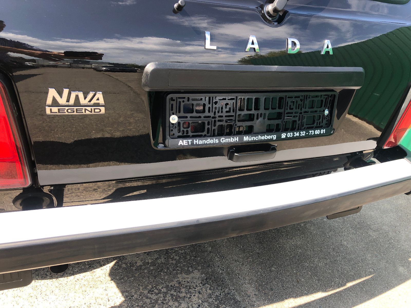 Fahrzeugabbildung Lada LADA NIVA "PREMIUM PLUS" Sonderausst. AET-2025!