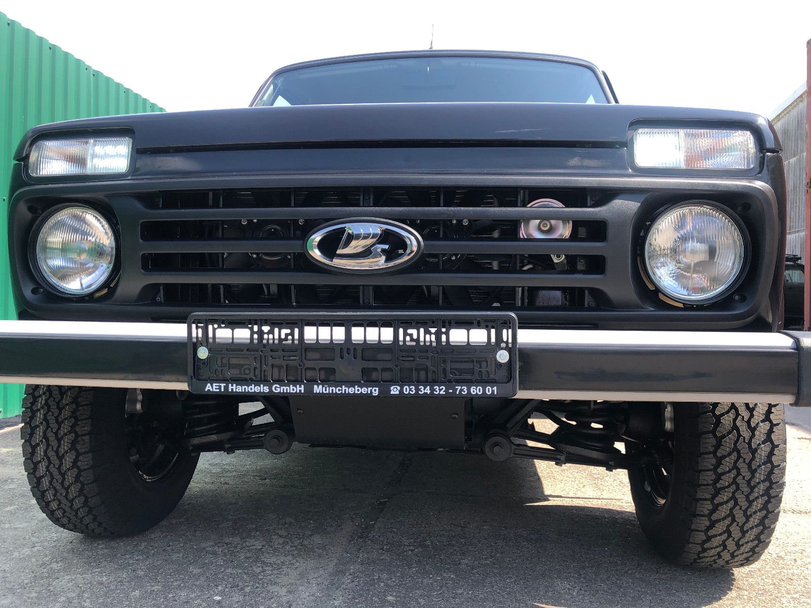 Fahrzeugabbildung Lada LADA NIVA "PREMIUM PLUS" Sonderausst. AET-2025!