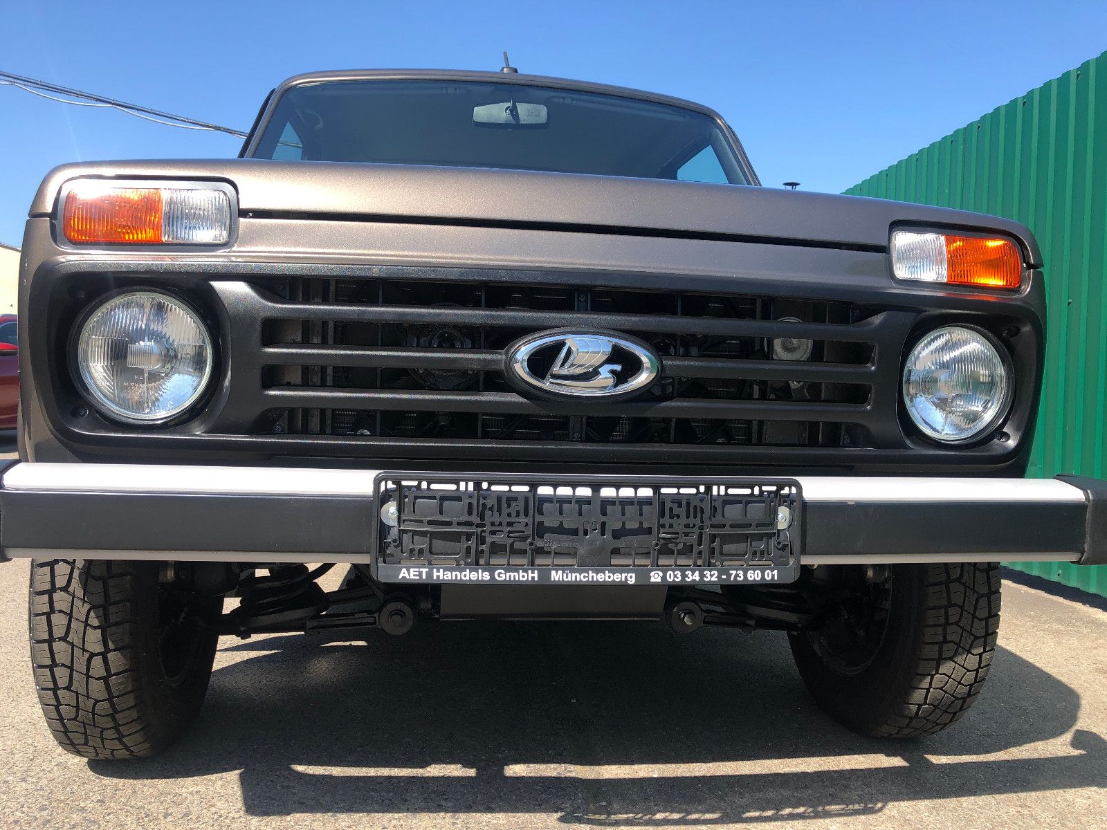 Fahrzeugabbildung Lada Niva "PREMIUM PLUS" KLIMA/ AET- Kollektion 2025!