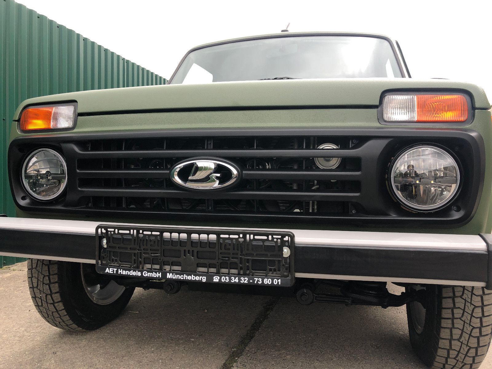 Fahrzeugabbildung Lada NIVA  "NORMA PLUS RAPTOR"! AET-Kollektion 2025