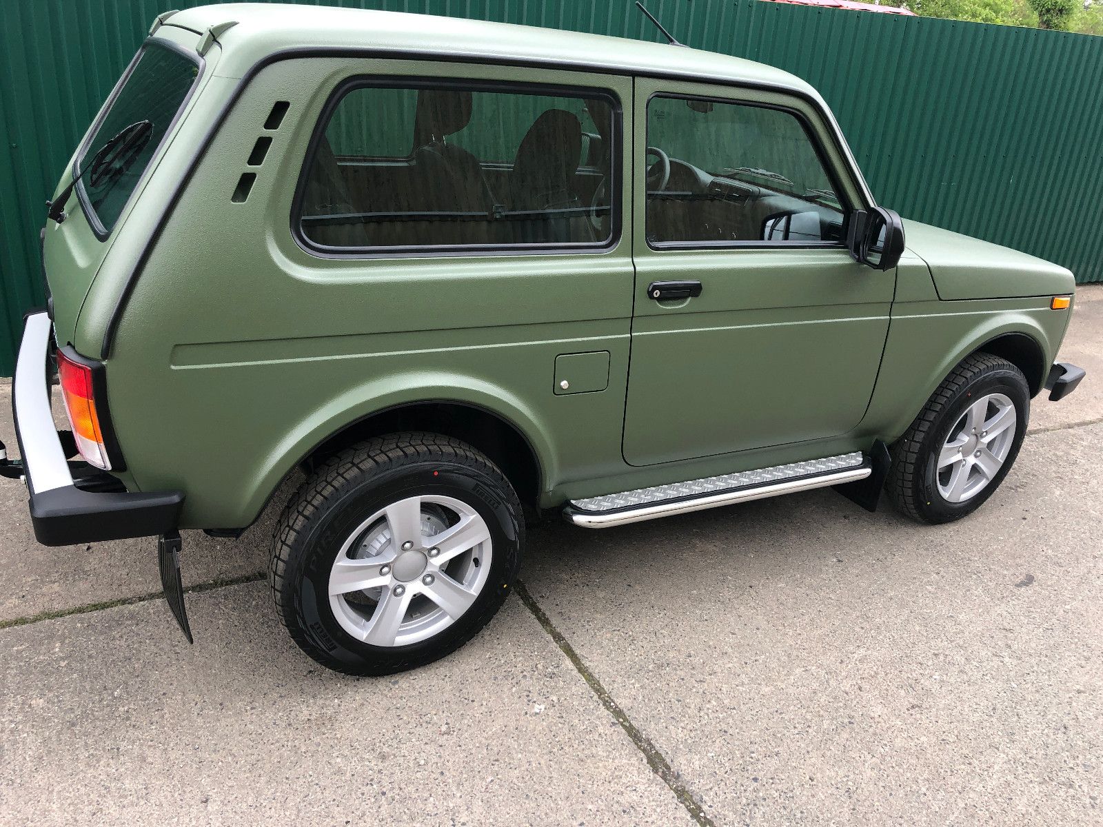 Fahrzeugabbildung Lada NIVA  "NORMA PLUS RAPTOR"! AET-Kollektion 2025