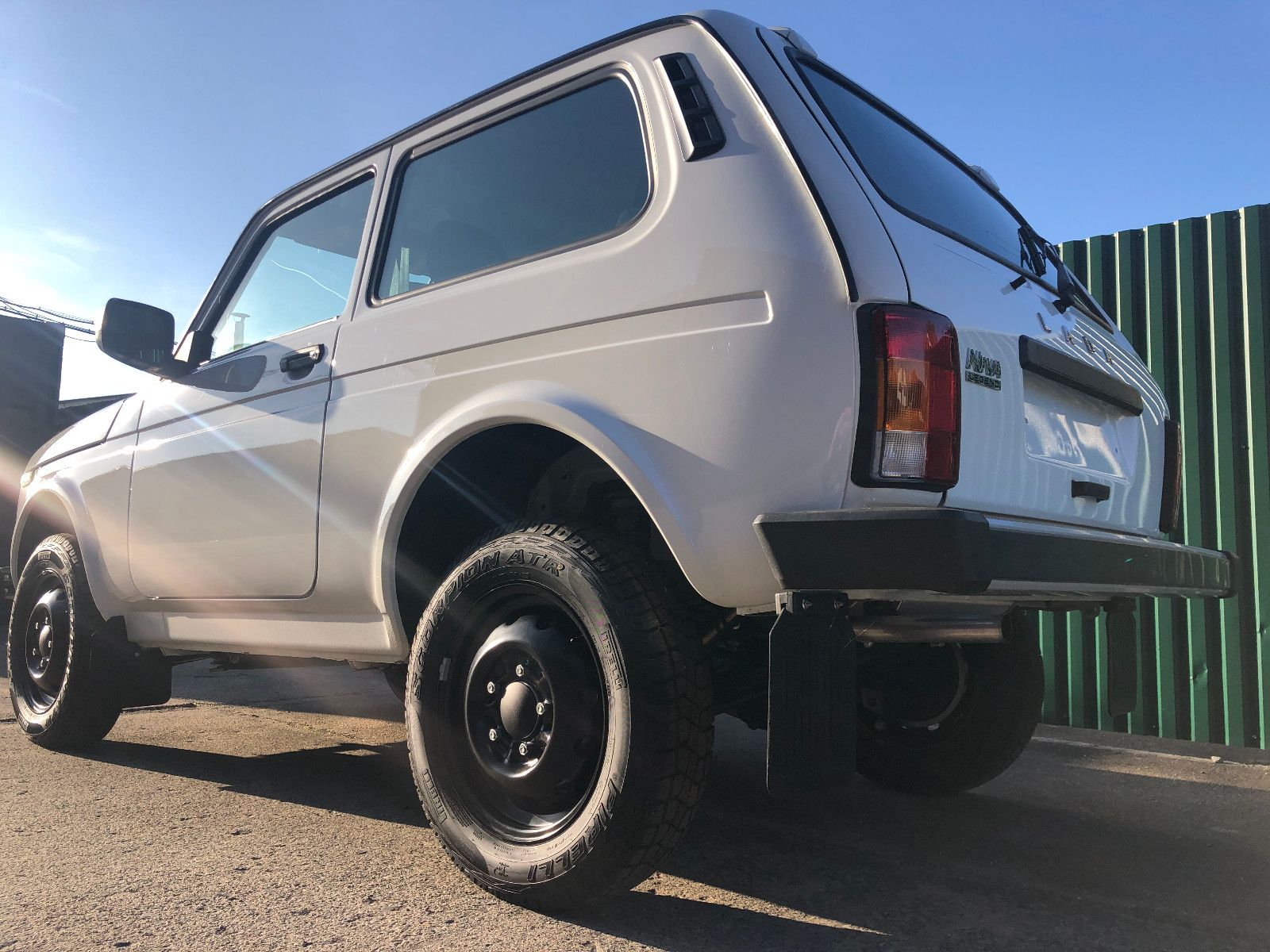 Fahrzeugabbildung Lada NIVA LEGEND "NORMA" NEU!!! AET-Kollektion 2025!