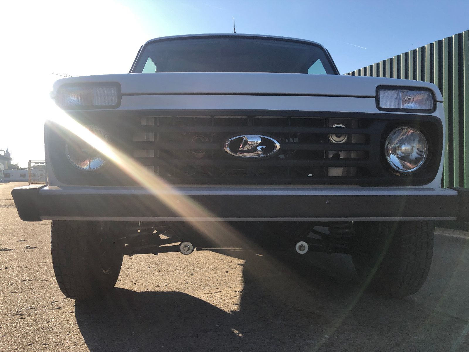 Fahrzeugabbildung Lada NIVA LEGEND "NORMA" NEU!!! AET-Kollektion 2025!