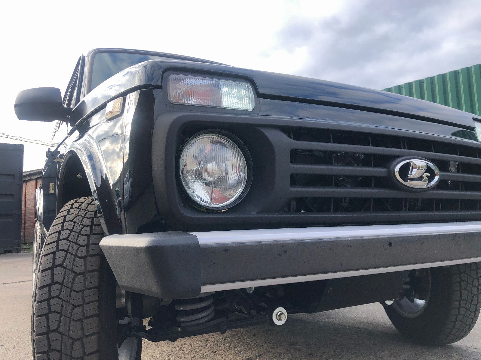 Fahrzeugabbildung Lada Niva "PREMIUM PLUS" KLIMA! Sitzheiz.! el. Spieg!