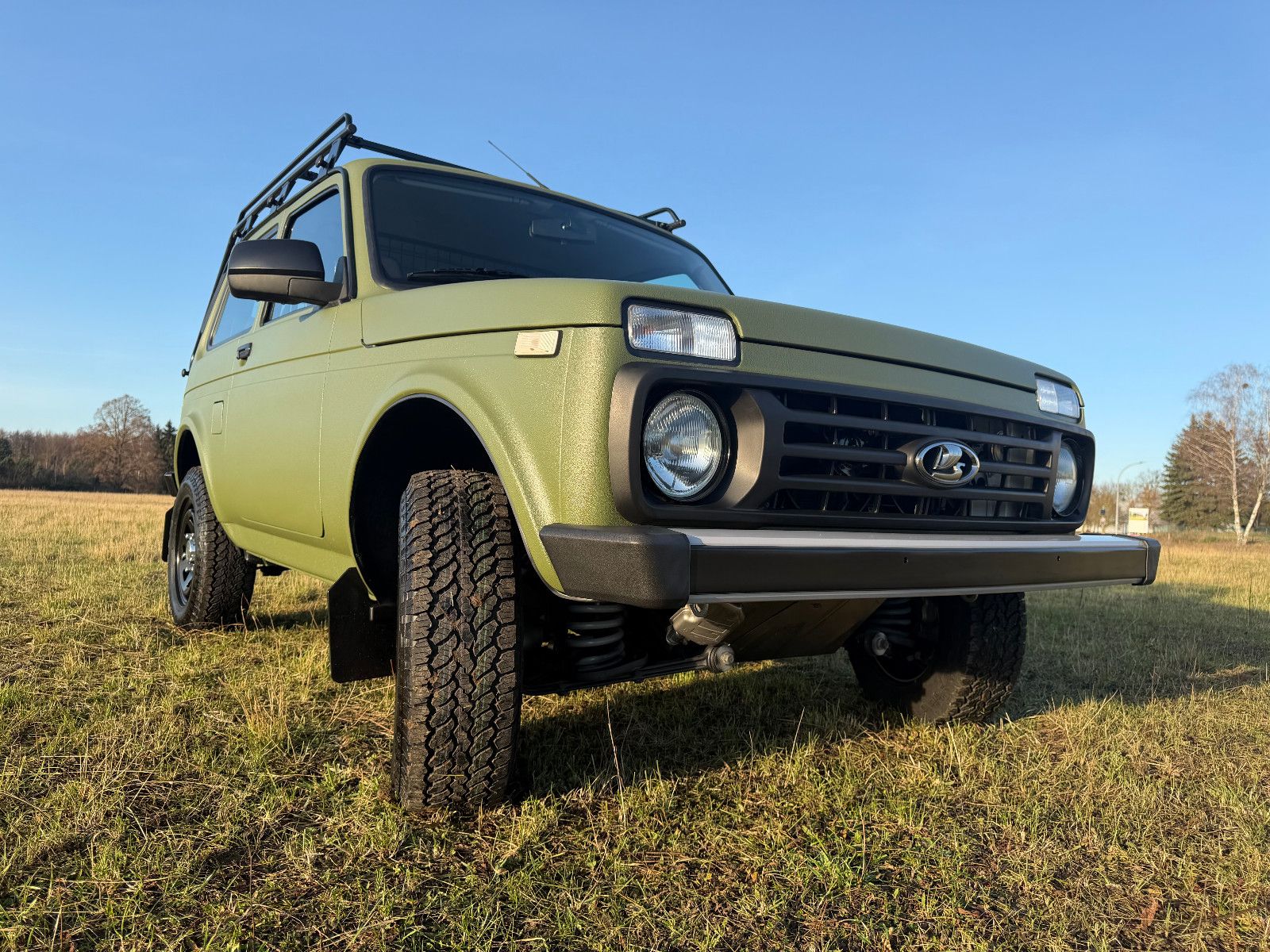Lada RAPTOR OLIVGRÜN! STANDHEIZUNG "NORMA  JAGDW."