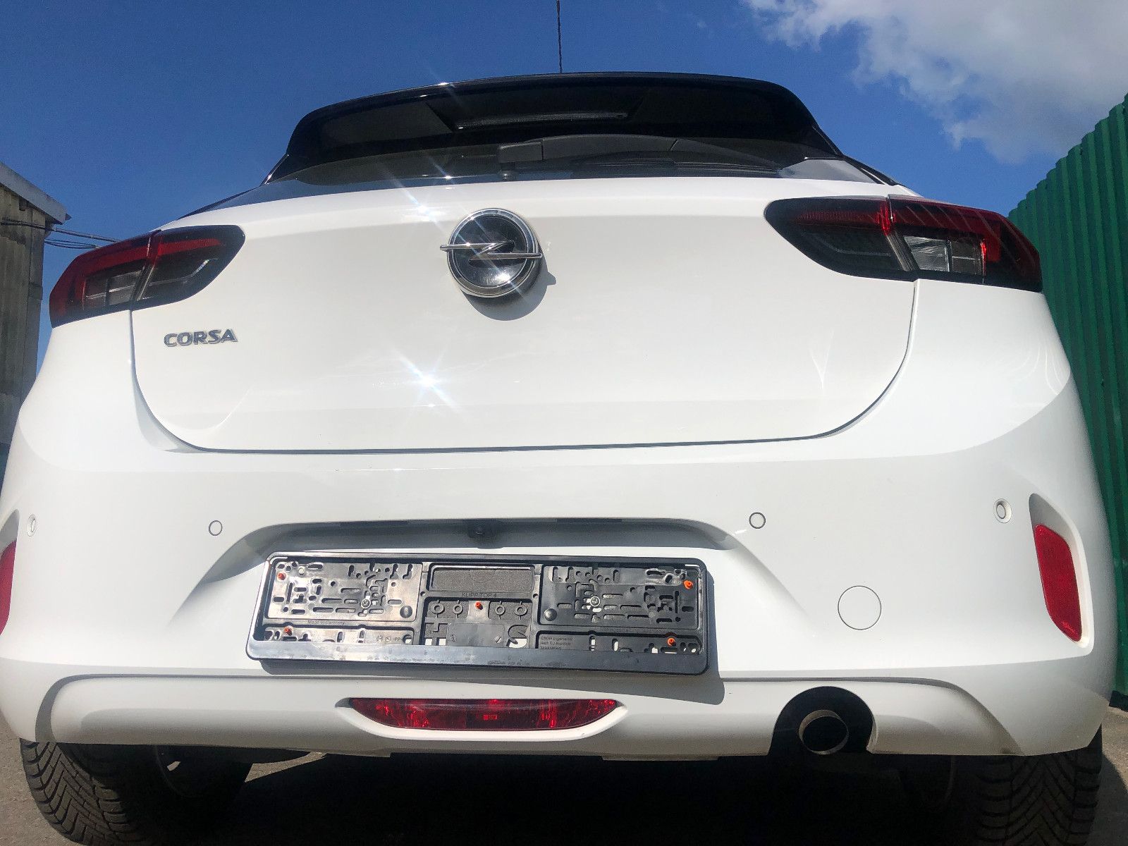 Fahrzeugabbildung Opel CORSA SEHR GEPFL.!  KLIMA.! SITZHEIZ! KAMERA...